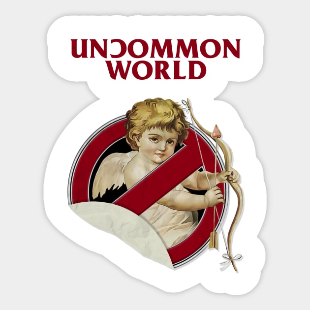 Bad Angle Sticker by UNCOMMONWORLDPOPULATION